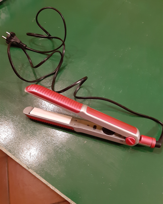 Mini piastra x capelli