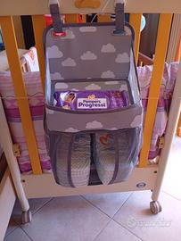 Porta pannolini e prodotti per l'infanzia 
