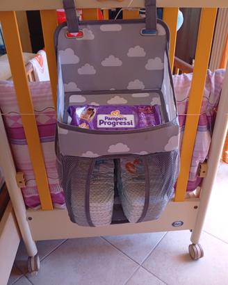 Porta pannolini e prodotti per l'infanzia 