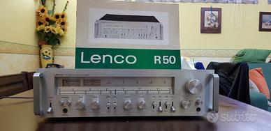 SINTO AMPLIFICATORE LENCO R 50