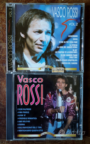 2 cd Vasco Rossi Primo piano Vol. 1 & 2 usato  Alessandria