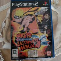 gioco PS2  Naruto 