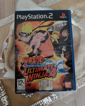 gioco PS2  Naruto 