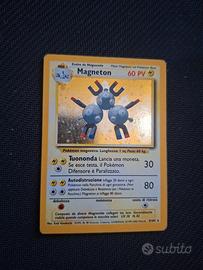 Carta Pokemon Magneton Holo 9/102 - Set Base ITA