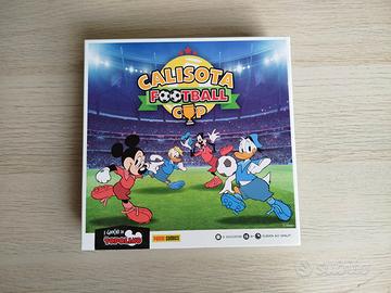 Topolino Calisota Football Cup prima uscita Panini