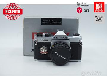 Pentax K1000 35th anniversary + Pentax-A SMC 50 F2