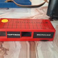 vintage toptron microcam 