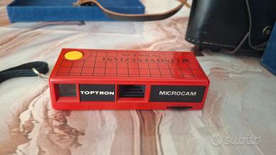 vintage toptron microcam 