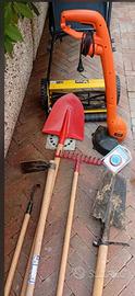 Attrezzi per il giardino