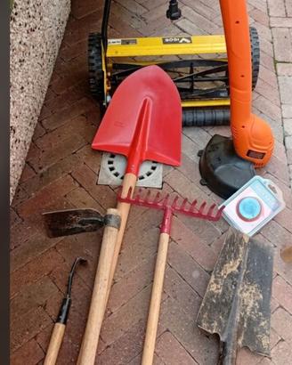 Attrezzi per il giardino