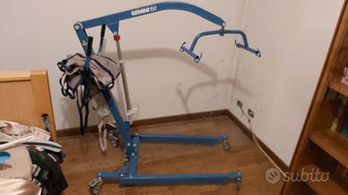 Sollevatore elettrico per ammalati o disabili