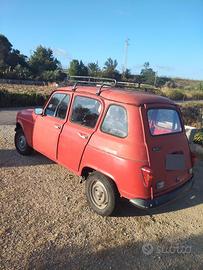Renault 4 1985 per pezzi di ricambio