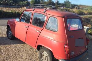 Renault 4 1985 per pezzi di ricambio