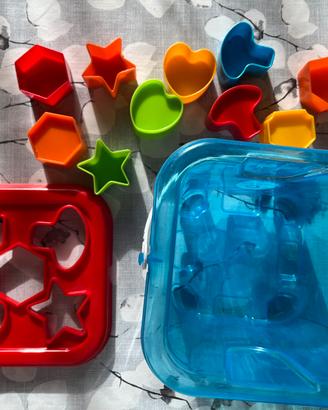 Incastri con secchiello Vitamina G