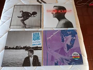 Bryan Adams lp tutti in blocco 