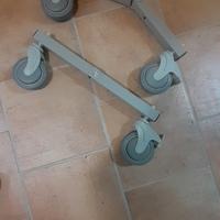 Ruotine girevoli per vari usi.