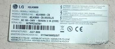 Lg 42lh 3000