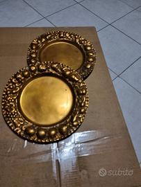 Piattini in Ottone 