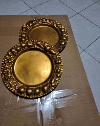 Piattini in Ottone 
