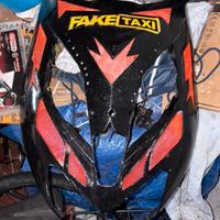 Carena anteriore aerox yamaha custom racing