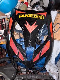 Carena anteriore aerox yamaha custom racing