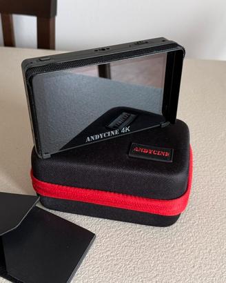 Monitor esterno Andycine 4K A6 PLUS