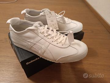 onitsuka tiger mexico 66 bianche