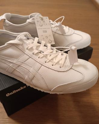 onitsuka tiger mexico 66 bianche