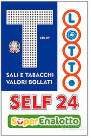 Tabaccheria lotto 10&lotto gratta vinci hf24 slot