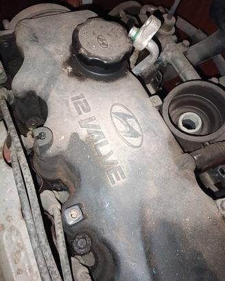 Gruppo motore e cambio Hyundai
