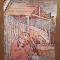 Quadro Immagine Religiosa Arte Sacra Nascita Gesù