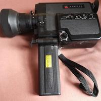 cinepresa vintage Canon super8 sonora