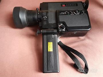 cinepresa vintage Canon super8 sonora