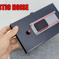 Strumento sonoro artigianale "Elastic Noise"