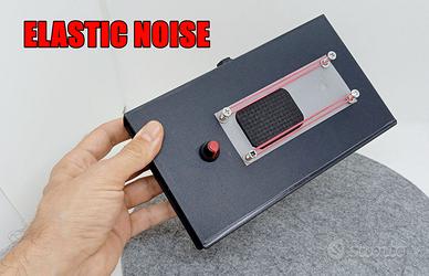 Strumento sonoro artigianale "Elastic Noise"