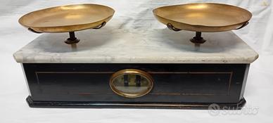 antica bilancia francese a due specchietti 