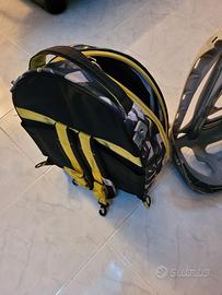 Zaino scuola Seven c/carrello