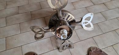 ventilatore a soffitto con luce 