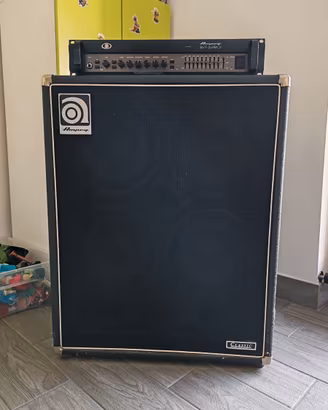 AMPEG SVT 3 PRO + SVT 410HLF testata e cassa basso