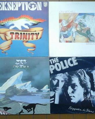 Dischi Vinili LP anni 70 - 80 & 90