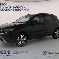 Volkswagen T-Cross 1.0 tsi edition plus 95cv