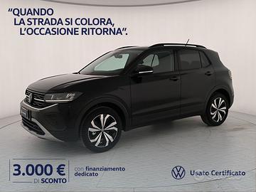 Volkswagen T-Cross 1.0 tsi edition plus 95cv