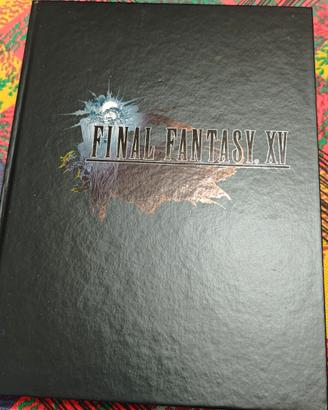 Guida strategica ufficiale Final Fantasy XV 