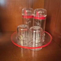 set condimenti Pomona Guzzini