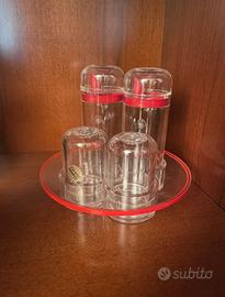 set condimenti Pomona Guzzini