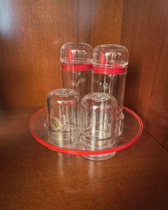set condimenti Pomona Guzzini