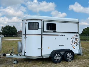 Trailer Cavalli Fautras Oblic + 2