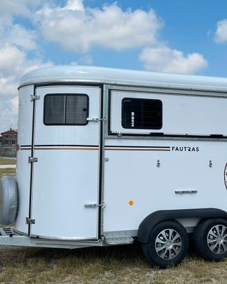 Trailer Cavalli Fautras Oblic + 2