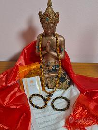 mala tibetano e 2 braccialetti 