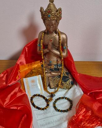 mala tibetano e 2 braccialetti 
